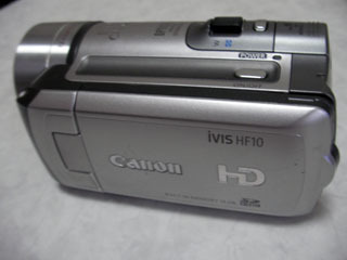 ビデオカメラ データ復旧 Canon iVIS HF10 神奈川県横浜市のお客様