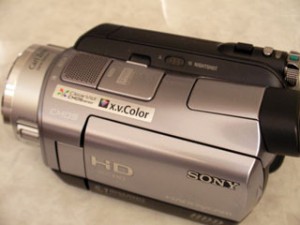 ハンディカム データ復旧 SONY DCR-SR100 東京都新宿区