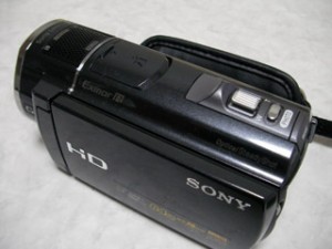 ハンディカム データ復旧 SONY HDR-CX520V 山梨県甲府市