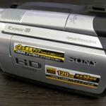 ハンディカム データ復旧 SONY HDR-XR500 千葉県船橋市