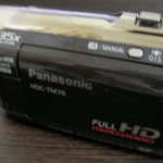 ハンディカム データ復旧 Panasonic HDC-TM70 静岡県富士市