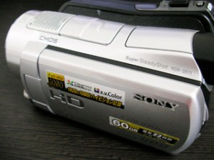 ハンディカム データ復旧 SONY HDR-SR11 栃木県宇都宮市