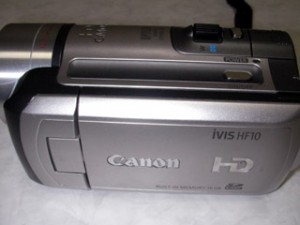 ビデオカメラ データ復旧 Canon iVIS HF10 埼玉県川口市