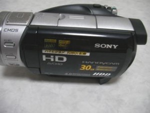 ハンディカム データ復旧 SONY DCR-SR60 静岡県富士市