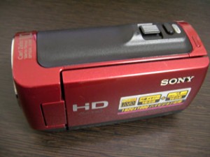 ハンディカム データ復旧 SONY HDR-CX120 神奈川県相模原市
