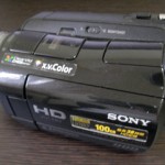 ハンディカム データ復旧 SONY HDR-SR8 静岡県静岡市