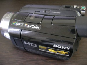 ハンディカム データ復旧 SONY HDR-SR8 静岡県静岡市