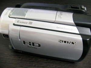 ハンディカム データ復旧 HDR-XR500V SONY 大阪府高槻市