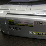 ハンディカム データ復旧 SONY HDR-SR11 茨城県つくば市