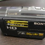 SONY HDR-CX520V デジタルビデオカメラ データ救出 千葉県千葉市