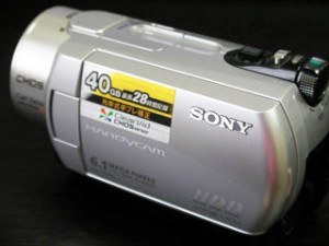 SONY DCR-SR300 ビデオカメラ データ救出 神奈川県横浜市港北区