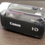 Canon iVIS HF R21 ビデオカメラ データ救出 千葉県市川市