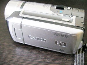 Canon iVIS HF10 データ復旧 ハンディカム 埼玉県川口市