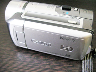 Canon iVIS HF10 データ復旧 ビデオカメラ 埼玉県川口市