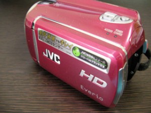 Victor Everio GZ-HD620 データ復旧 ビデオカメラ 佐賀県武雄市