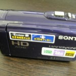 HDR-CX170 SONY データ復旧 ビデオカメラ 東京都江戸川区