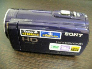 HDR-CX170 SONY データ復旧 ビデオカメラ 東京都江戸川区