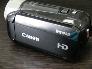 Canon iVIS HF R21 データ復旧 ビデオカメラ 千葉県市川市