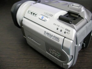 GZ-MG505-S Victor ハンディカムデータ救出 神奈川県海老名市