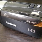 Canon iVIS HF R21 ビデオカメラデータ救出 神奈川県横浜市港北区