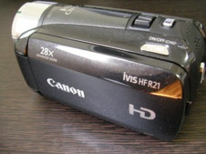 Canon iVIS HF R21 ビデオカメラデータ救出 神奈川県横浜市港北区
