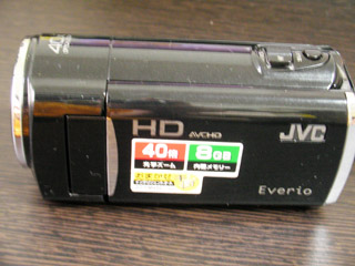 Everio GZ-HM450-B Victor ビデオカメラデータ救出 神奈川県横浜市旭区