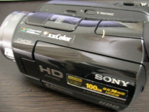 HDR-SR8 SONY ビデオカメラデータ救出 愛知県豊橋市