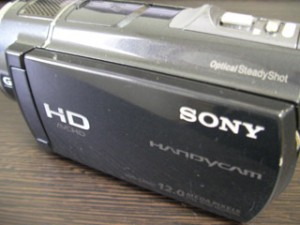 HDR-CX520 SONY ビデオカメラデータ復旧 鹿児島県姶良市