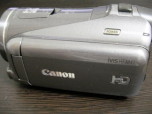 Canon iVIS HF M41 ビデオカメラ データ復旧 熊本県球磨郡のお客様