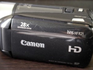 データ復旧 HF R21 Canon iVIS 埼玉県志木市