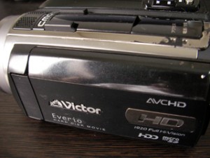 データ復旧 GZ-HD30-B Everio Victor ビデオカメラ 東京都足立区