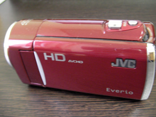 JVC GZ-HM450-R Everio ビデオカメラデータ復旧  栃木県宇都宮市
