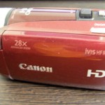 HFR21 Canon iVIS ビデオカメラ 削除したデータを復旧 神奈川県横浜市栄区