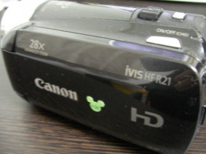HF R21 iVIS キヤノン ビデオカメラ データ復旧 千葉県我孫子市