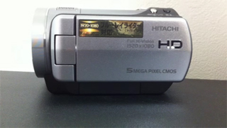 DZ-HD90 HITACHI ビデオカメラ HDDエラー 千葉県船橋市