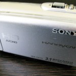 HDR-CX180 ソニー ビデオカメラのデータが消えた 愛知県豊田市