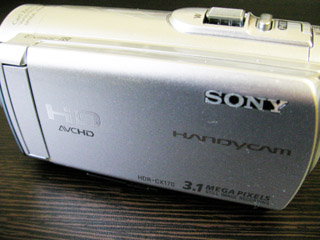 HDR-CX180 ソニー ビデオカメラのデータが消えた 愛知県豊田市