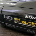 HDR-SR8 ソニー ハンディカム データ誤消去した 愛知県瀬戸市