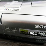 HDR-SR7 ソニー ビデオカメラのデータが消えた 東京都青梅市