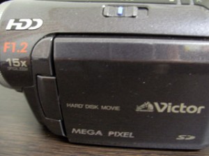 GZ-MG50 ビクター エブリオ ビデオカメラのデータが消えた 愛媛県松山市