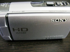 HDR-CX180 ソニー ビデオカメラのデータ復旧 兵庫県川西市