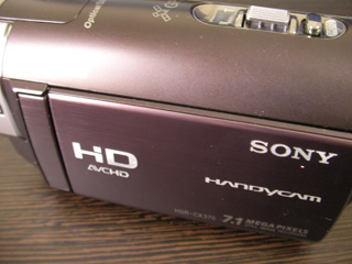 HDR-CX370V ソニー ビデオカメラのデータ救出 熊本県