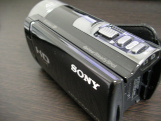 HDR-CX180 ソニー ビデオカメラのデータ復旧 群馬県甘楽郡