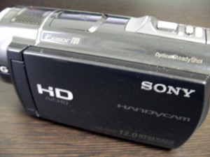 HDR-CX520V ソニー ハンディカムのデータ復旧 福井県坂井市
