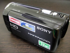 HDR-CX270V ソニー ハンディカムのデータ復旧