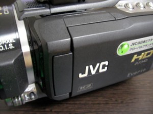 JVC Everio GZ-HM400 ビデオカメラのデータ復旧