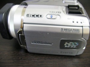 JVC Everio GZ-MG505-S ビデオカメラのデータ復旧