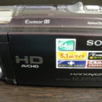 HDR-CX560V SONY ビデオカメラのデータ復旧