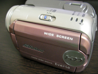 Everio GZ-MG67 ビデオカメラのデータ復旧