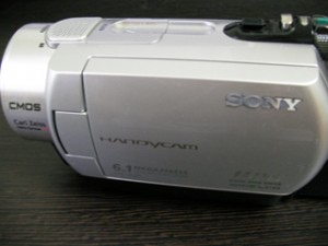 DCR-SR300 ソニー ビデオカメラのデータ復旧